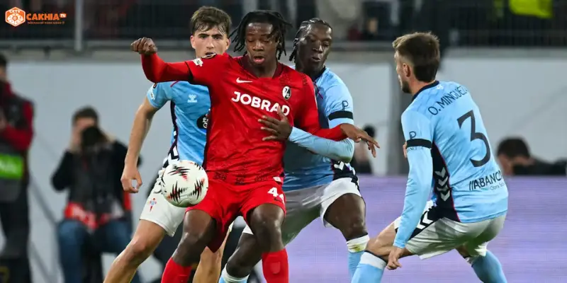 Iago Aspas và Lucas Höler sẵn sàng đối đầu trong trận Celta de Vigo vs Freiburg