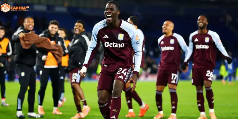 Không khí Villa Park của CLB Aston Villa